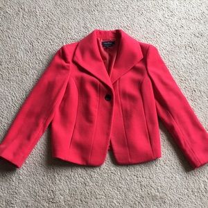 Pink short blazer